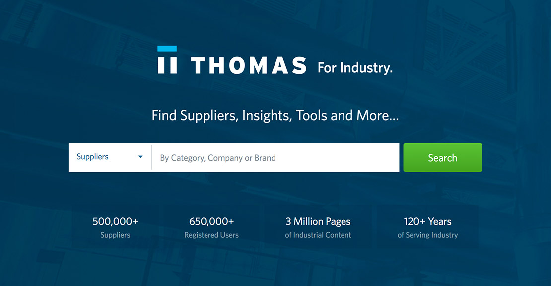 Thomasnet® - Product Sourcing and Supplier Discovery Platform ...